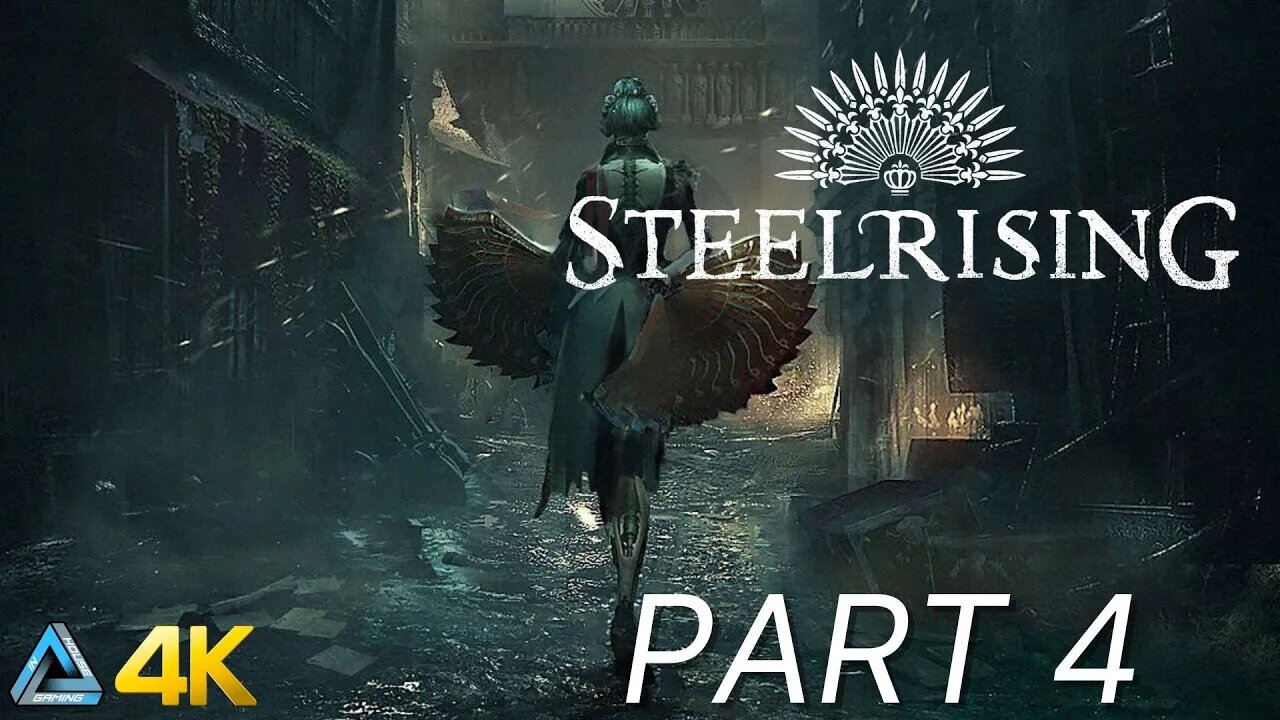 Let's Play! Steelrising in 4K Part 5 (PS5)