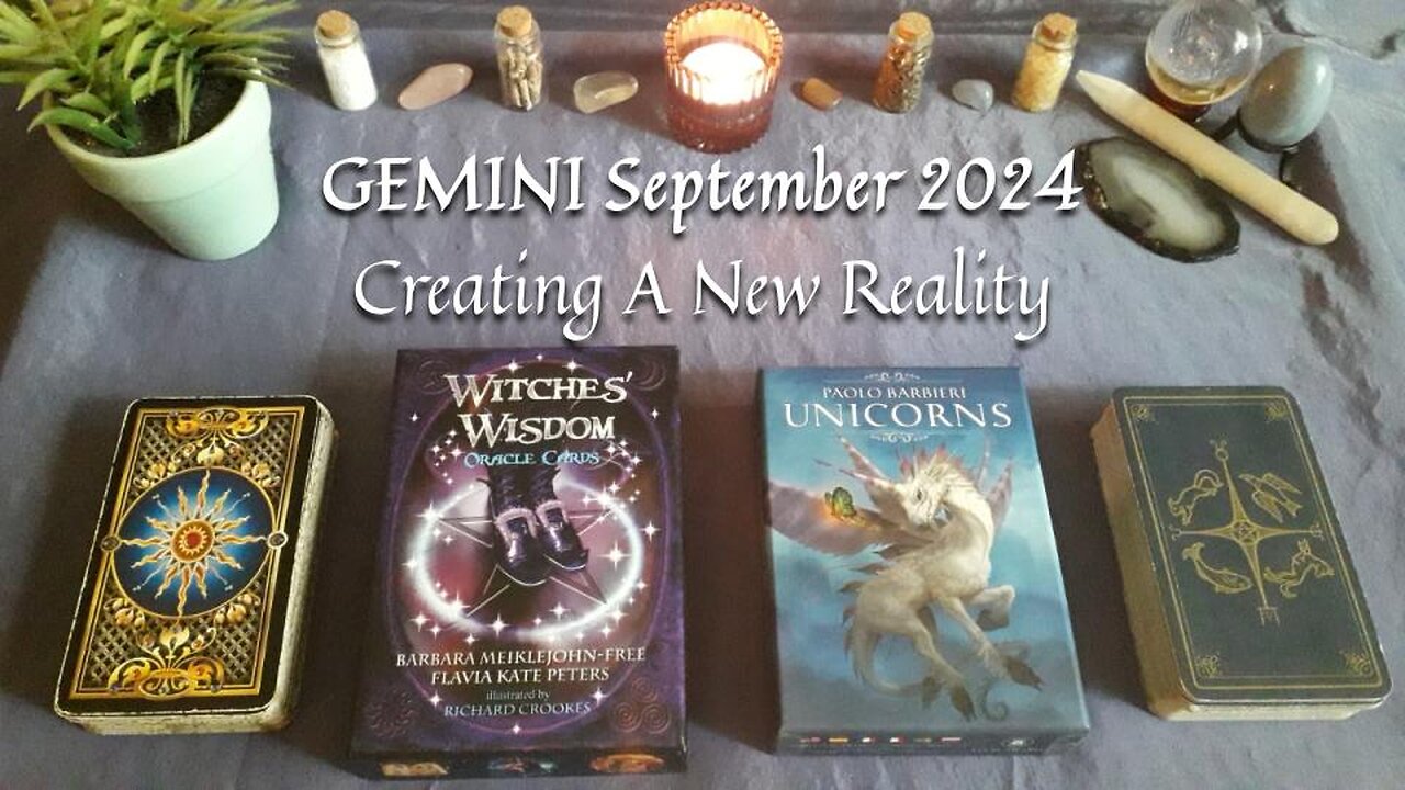 GEMINI September 2024 - Creating A New Reality