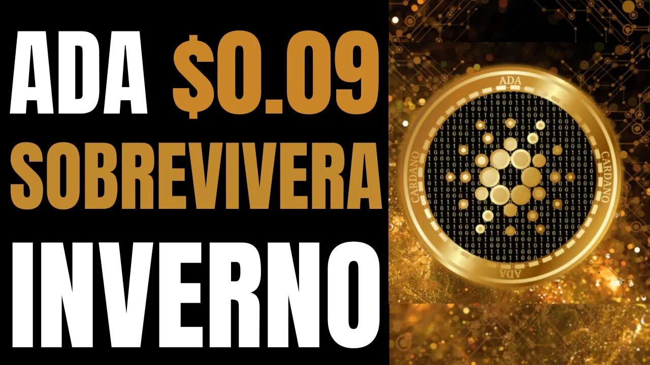 ATUALIZADO CARDANO VALE A PENA INVESTIR PARA 2023