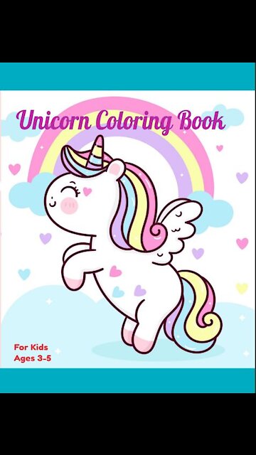 Stella the Unicorn Coloring Book