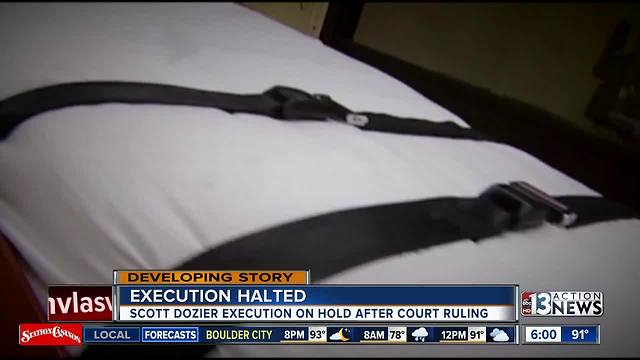 Drug maker throws wrench in plans for Nevada execution