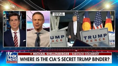 CIA Behind Entire Trump Russia Hoax: Shellenberger