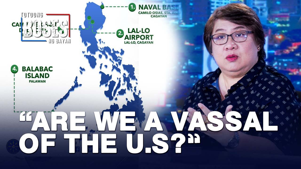 Are we a vassal of the United States? or the next Ukraine or Israel in Asia? —