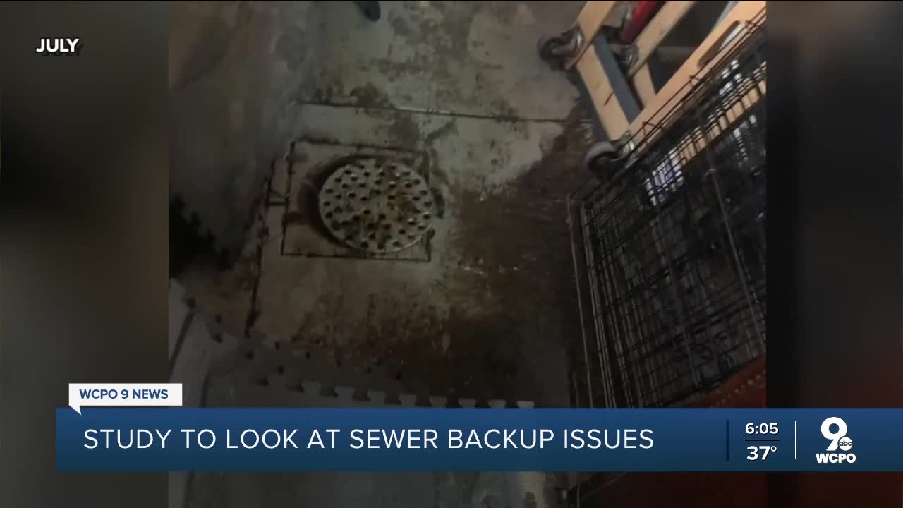 East-side Cincinnati residents hope MSD study can help prevent further sewer backups in their neighborhoods