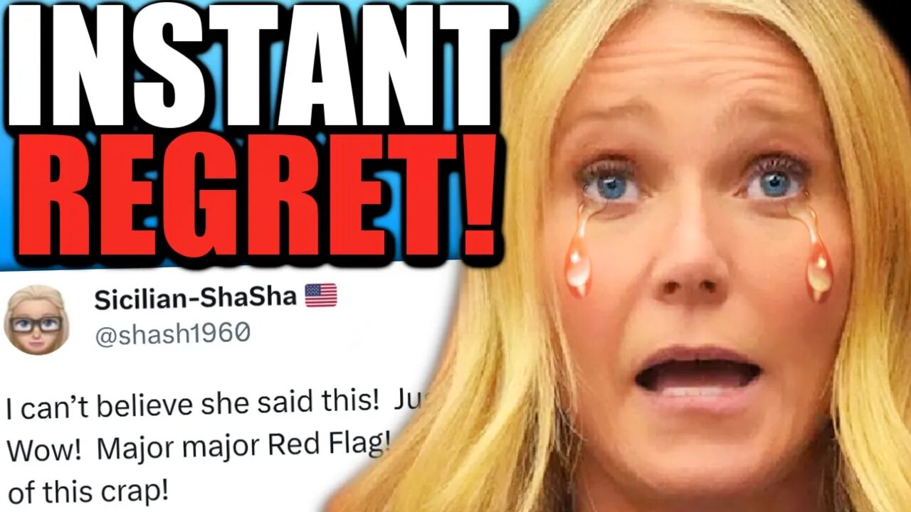 Gwyneth Paltrow Gets DESTROYED For This INSANE VIDEO - Hollywood Celebrities PANIC!