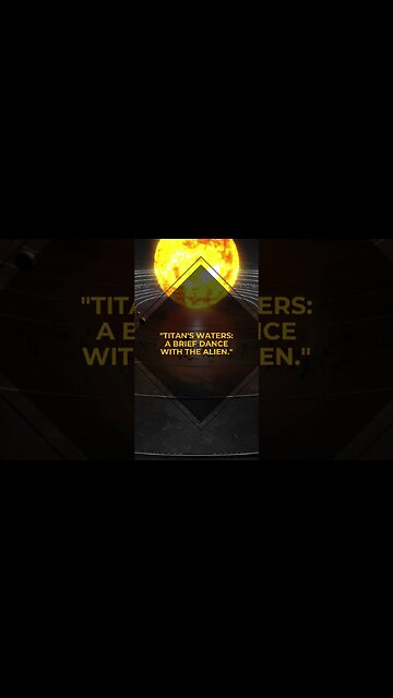 Titan's Tease: Dancing with Extraterrestrial Waters