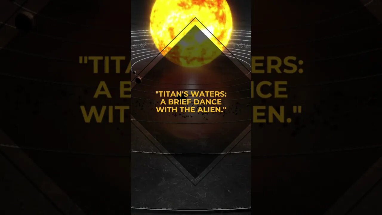 Titan's Tease: Dancing with Extraterrestrial Waters