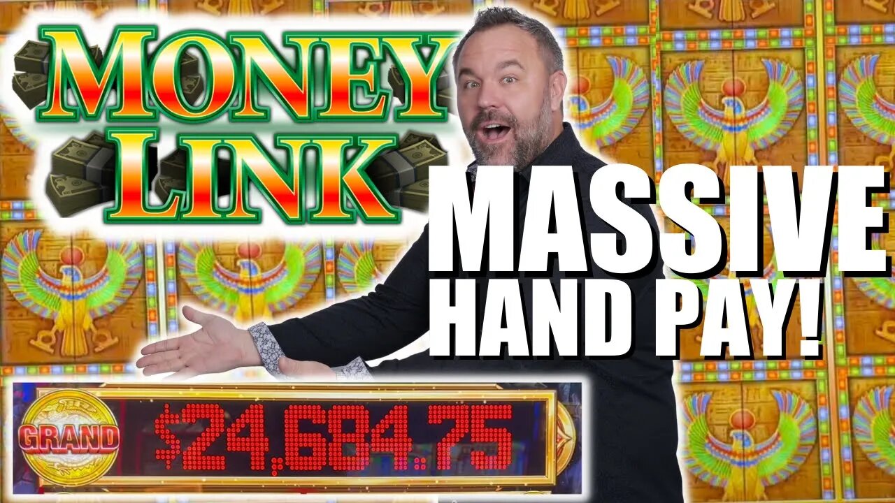 MASSIVE Hand Pay on Money Link! Wow!