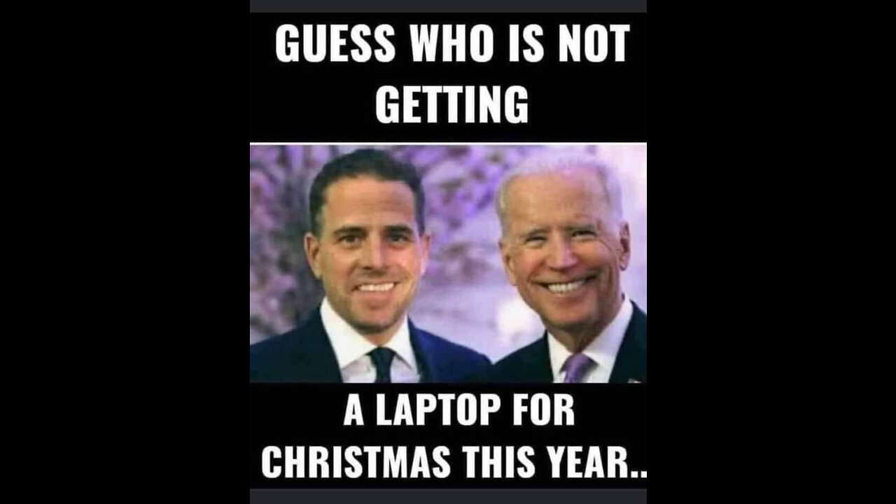 Sen Johnson's presentation of Hunter Biden's Laptop from Hell