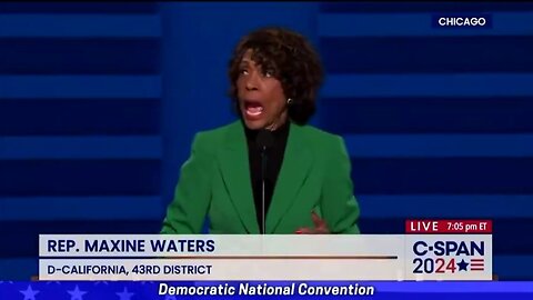 No One's Buying What Maxine Waters Is Selling When She Says Kamala Can Marshal Us Into The Future