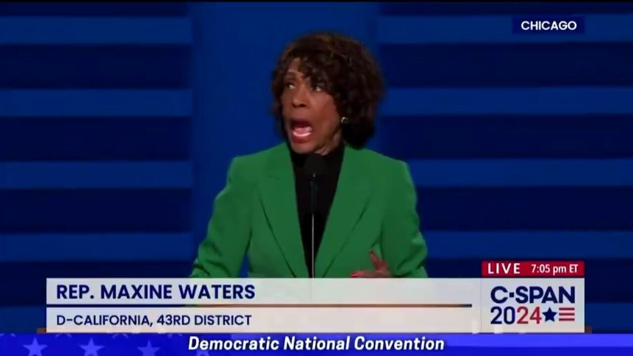 No One's Buying What Maxine Waters Is Selling When She Says Kamala Can Marshal Us Into The Future