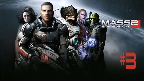 Mass Effect 2 ep 3 The Normandy flies again