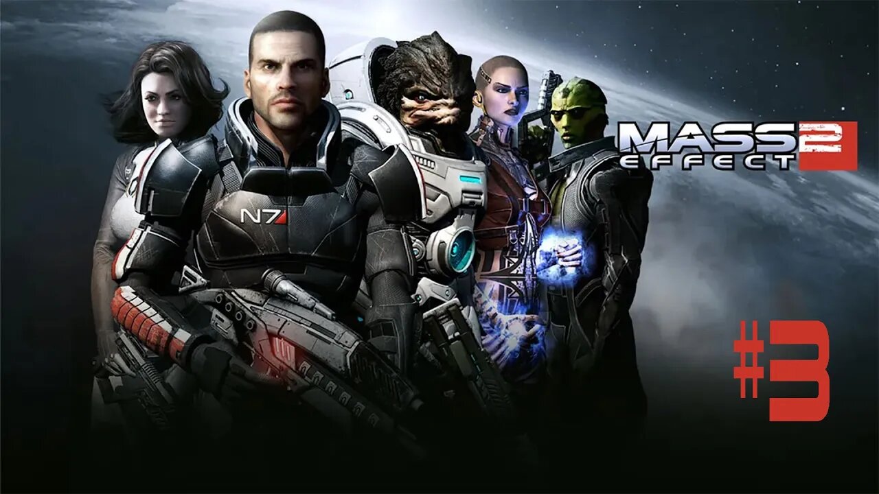 Mass Effect 2 ep 3 The Normandy flies again