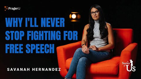 Savanah Hernandez: Why I'll Never Stop Fighting for Free Speech