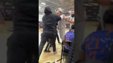 #AAU coach #chokes out a referee #shorts