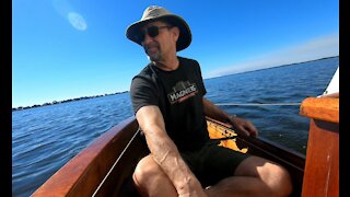 Sailing Nomad: Florida Adventure w/ the Sailing Kayak Part 1
