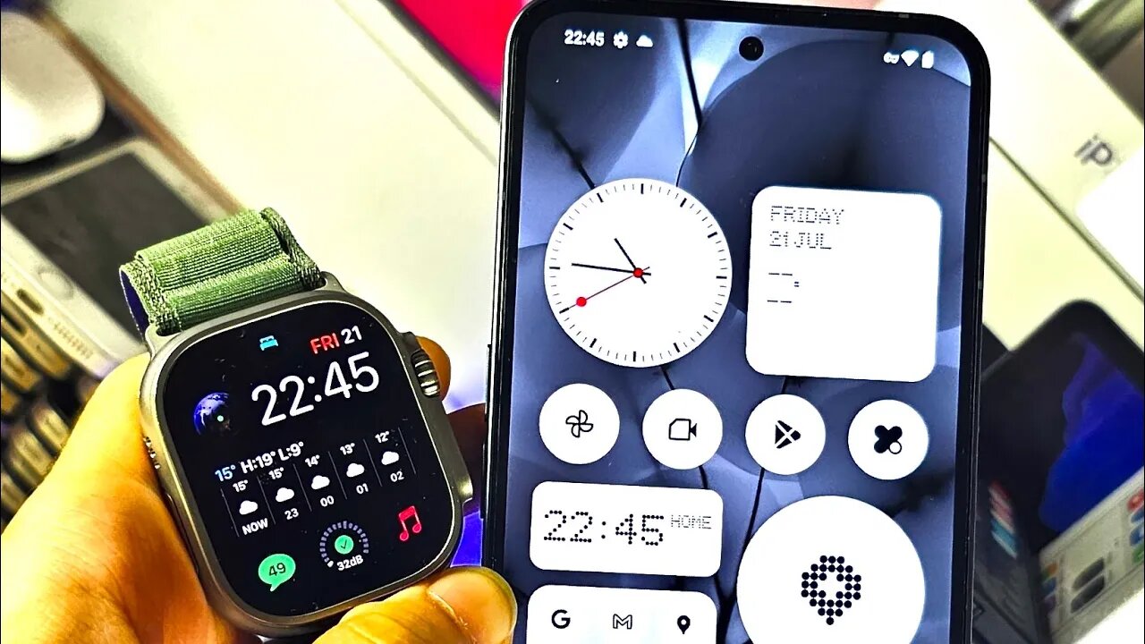 Can You Connect Apple Watch to Nothing Phone? (no)