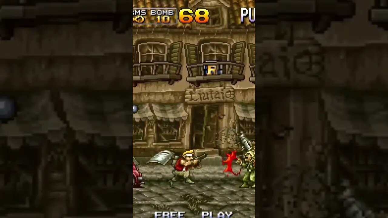 Metal Slug #gaming #videogame #game #youtubeshorts #gameplay #videogamecharacter