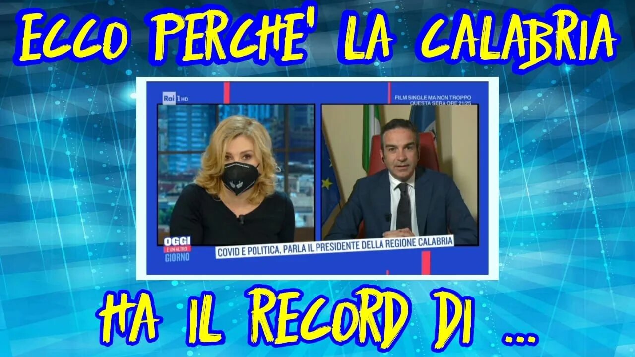 Calabria prima in Italia per i bazzini, ecco perché !