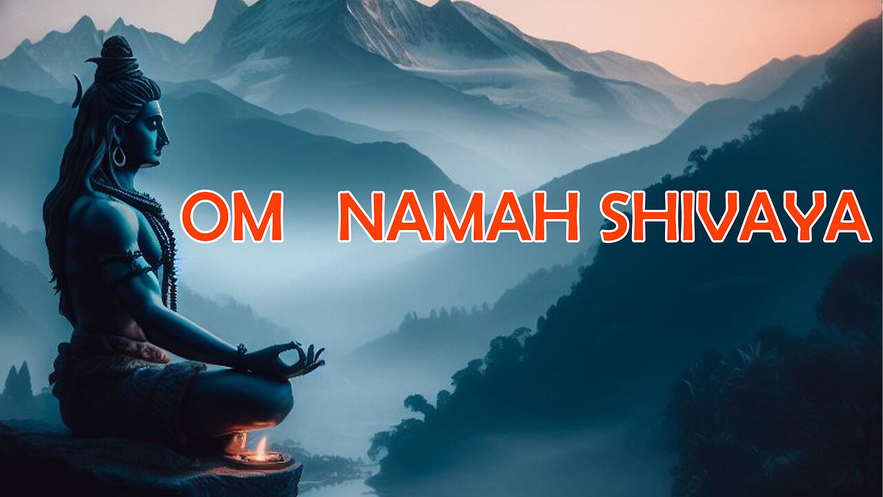 Om Namah Shivaya Chant | 1 Hour Loop for Deep Meditation and Peace