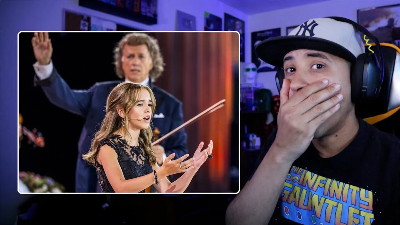 15 Year Old Emma Kok Sings Voilà – André Rieu, Maastricht 2023 (official video) Reaction