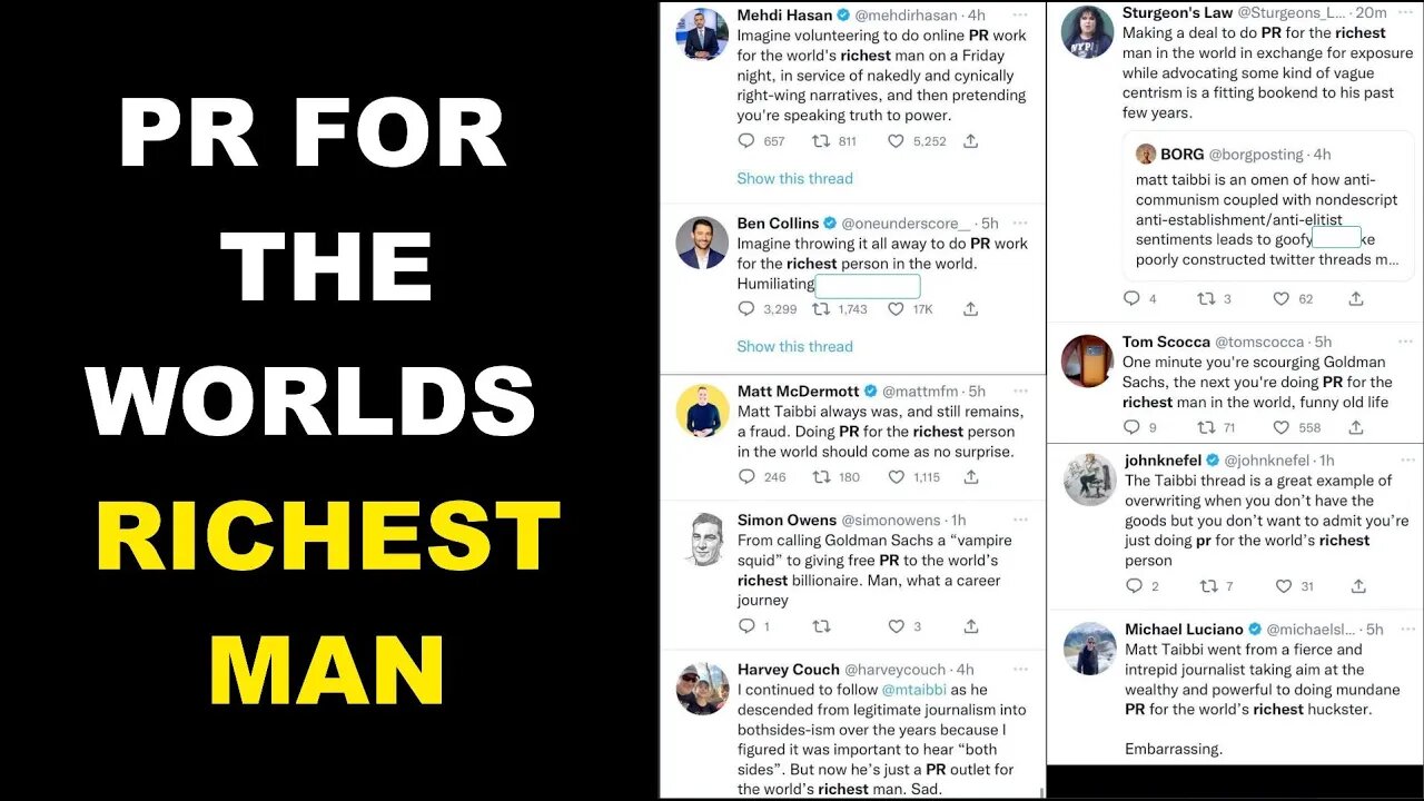 Blue Check Mark Journalists Acting Like Bots On Twitter