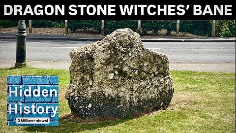 Pudding stone: ‘Supernatural’ rock associated with witches, Druids and dragons in ancient folklore