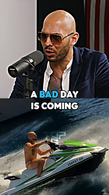 A Bad Day Is Coming