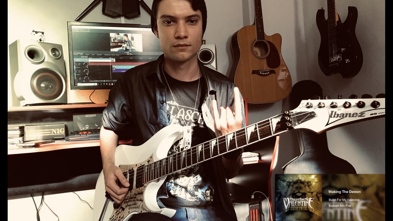 Waking The Demon - Bullet For My Valentine / Guitar Cover by Itheone Nixson