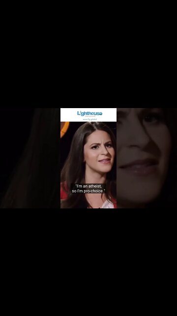 Ben Shapiro/ Lila Rose: Denying the facts of life - Lighthouse International Group #shorts