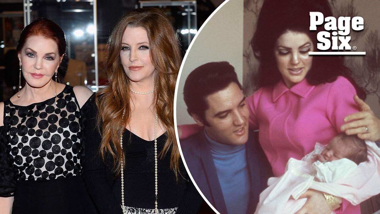 Lisa Marie Presley's biggest nightmare after dad Elvis' death: being 'stuck' with mom Priscilla