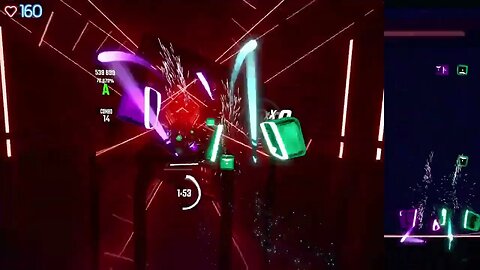 (beat saber) konuko - toumei elegy [mapper: nolanimations]