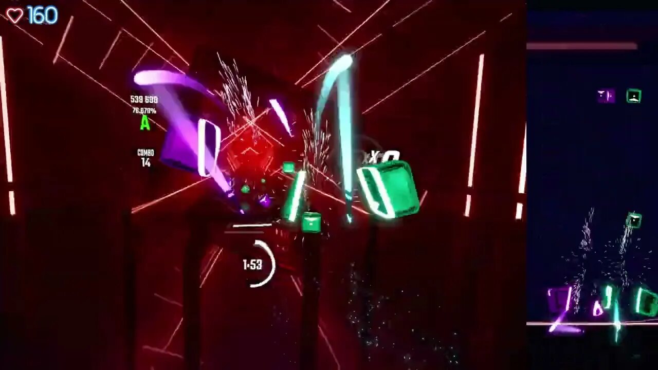 (beat saber) konuko - toumei elegy [mapper: nolanimations]