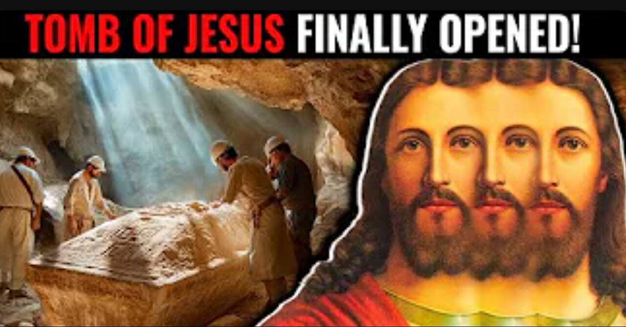 Scientists Are CONVINCED This Is Jesus' Lost Tomb