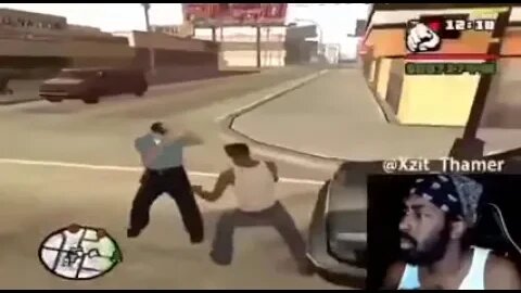 Some things never Change... Police vs CJ GTA San Andreas..