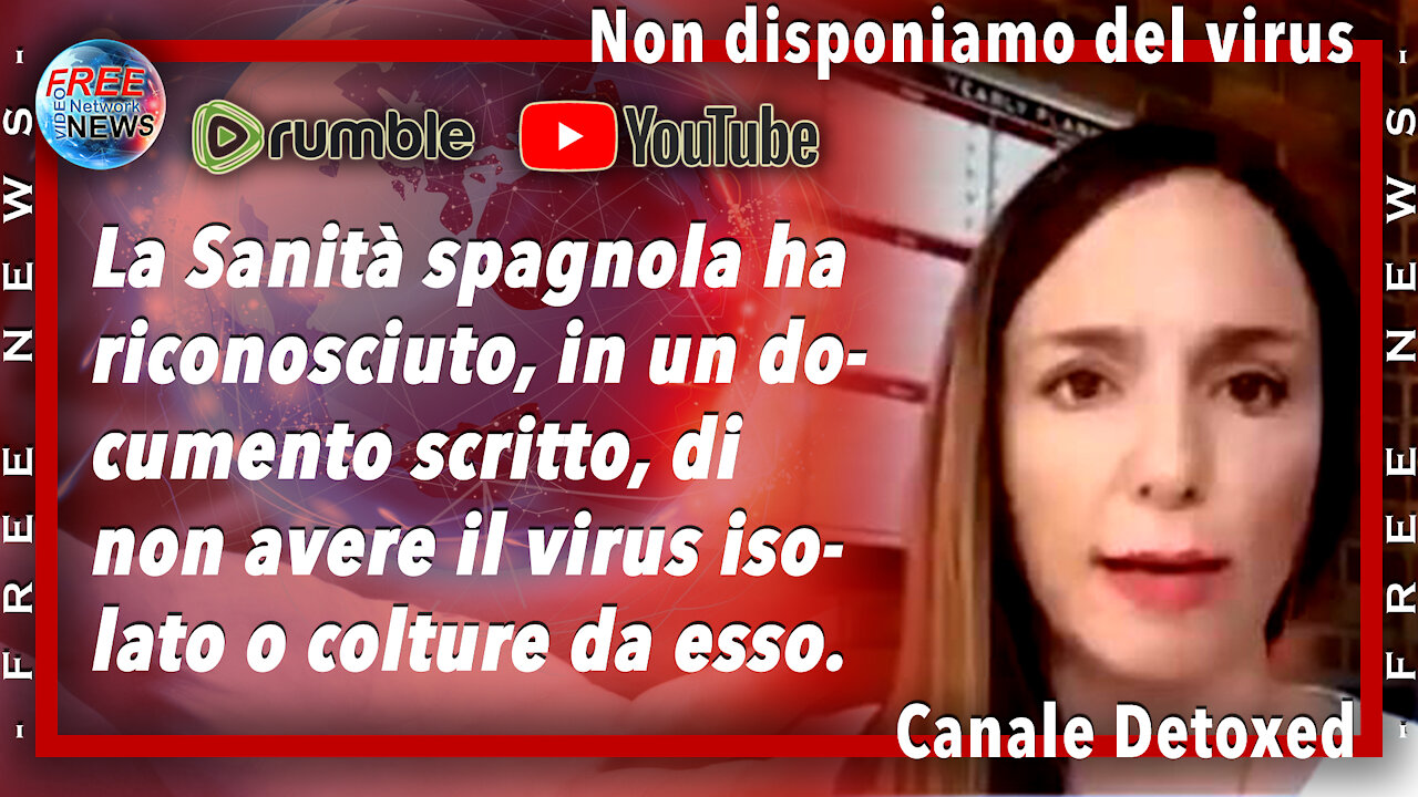 SPAGNA, Ministero Salute: “Non disponiamo del Virus isolato, né in coltura".