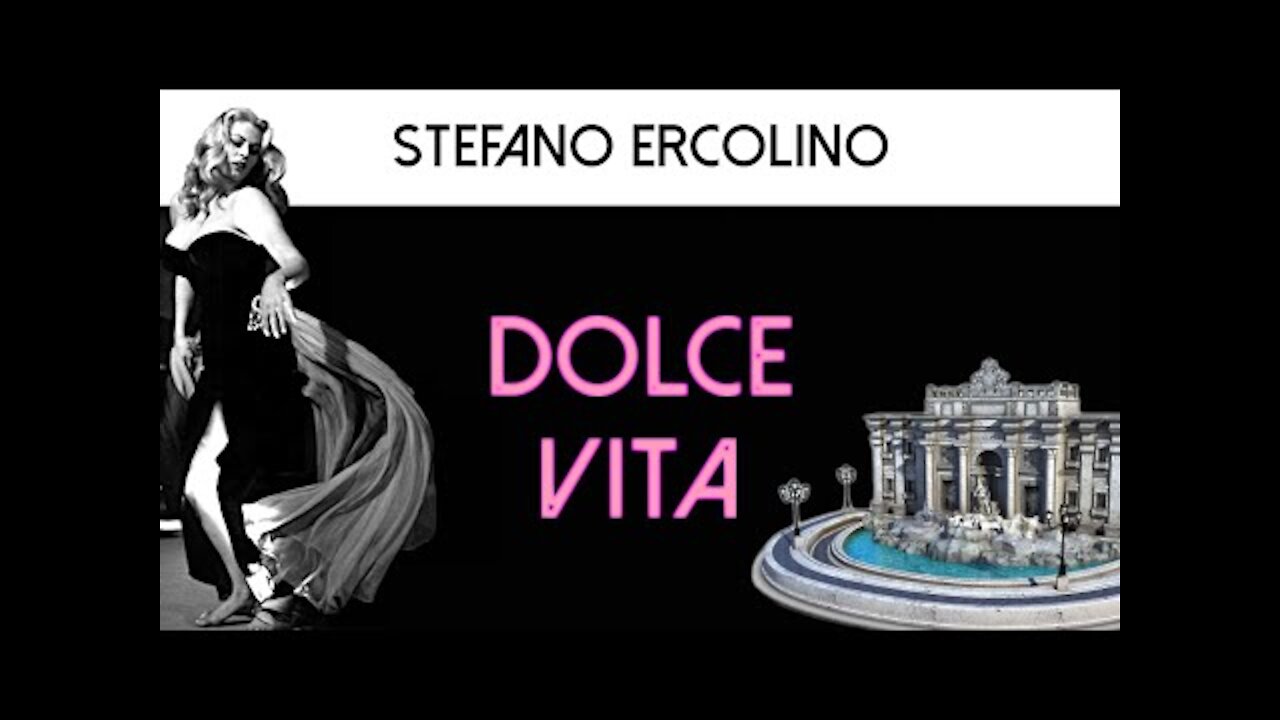 STEFANO ERCOLINO - DOLCE VITA (2021) Ryan Paris Cover