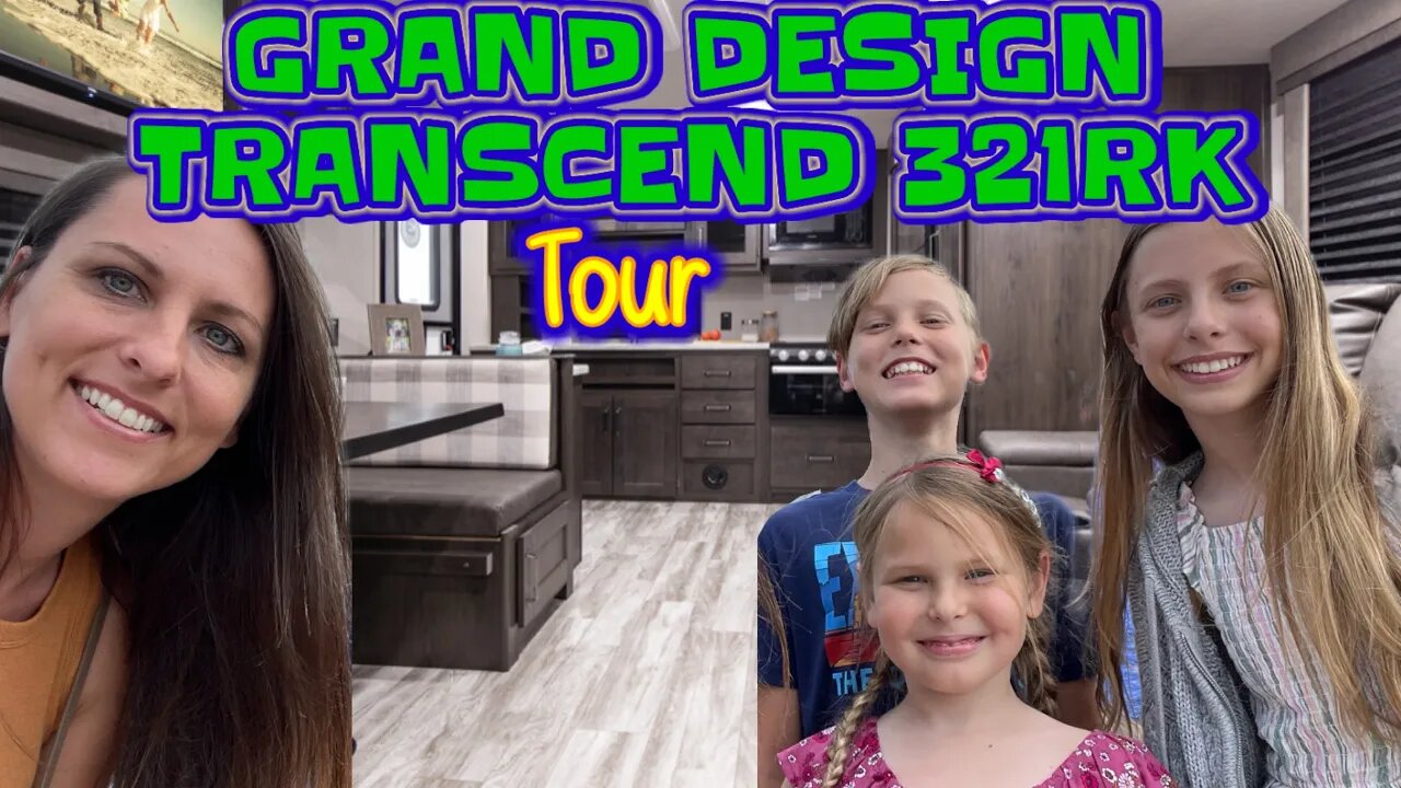 2022 Grand Design Transcend 321RK Tour | Walkthrough & Review