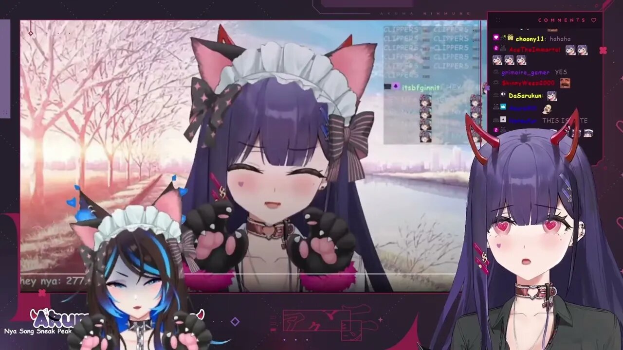 Sinder Sing's "Hey Nya" for losing to Numi