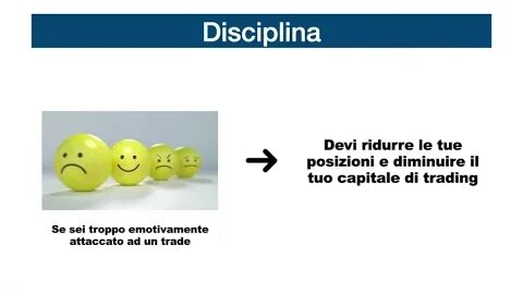 Disciplina nel Trading