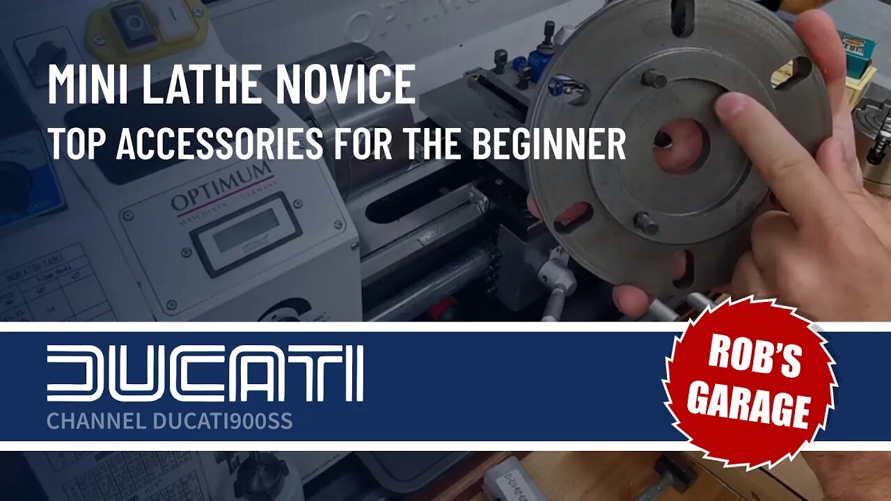 Mini Lathe - Top 30+ Accessories for the Novice Machinist - Rob's Garage