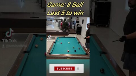 last 5 to win #8ballpool #shorts