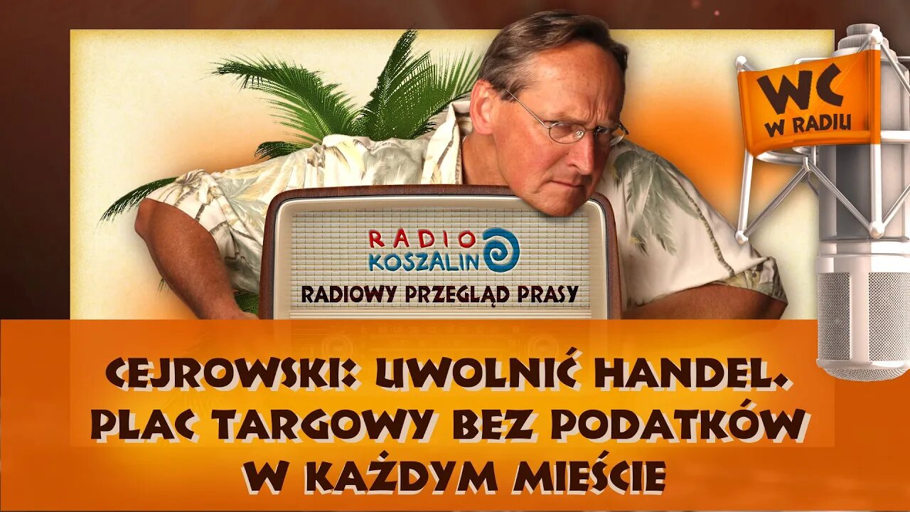 Cejrowski: uwolnić handel. Plac targowy bez podatków w każdym mieście | Odcinek 865 - 24.09.2016