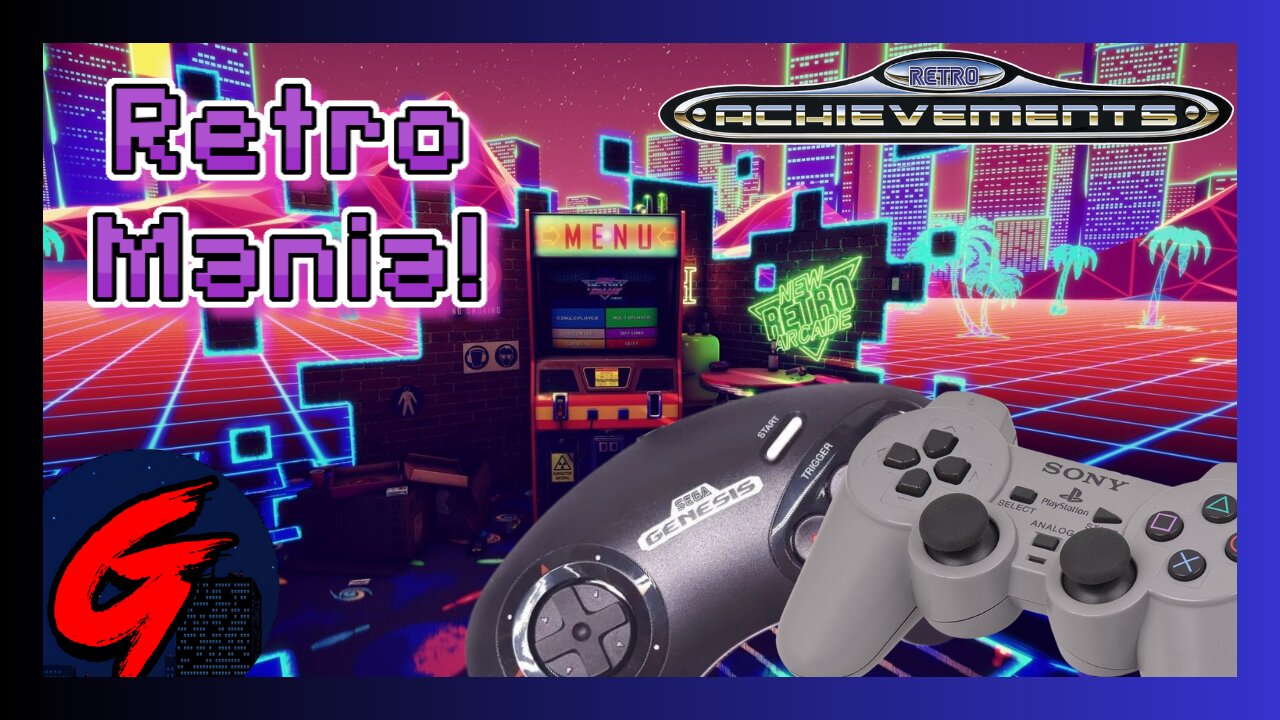 Grinding for Retro Achievements! | Retro Gaming