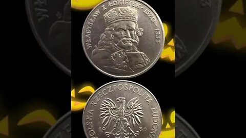 Poland 100 Zlotych 1986.#shorts #coinnotesz