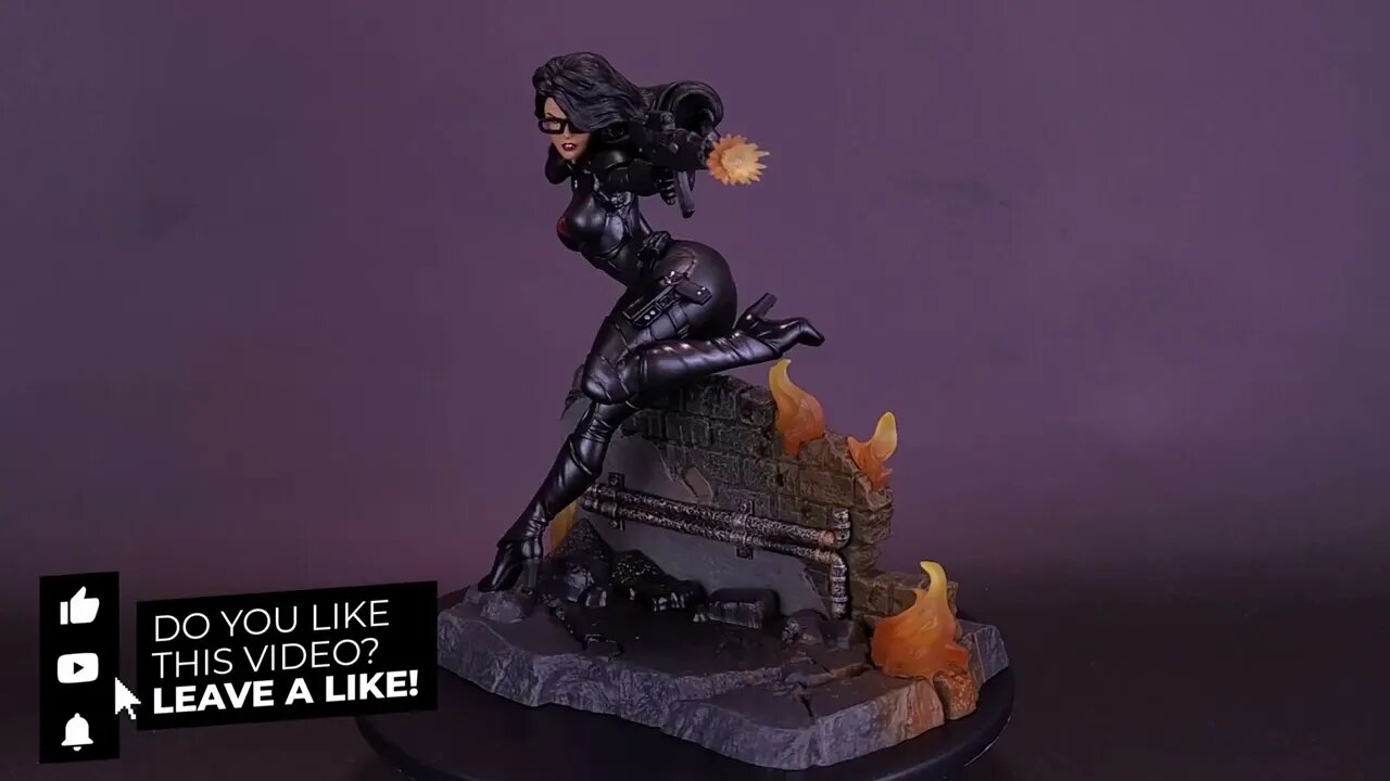 Diamond Select Cobra Baroness Gallery Diorama Statue @TheReviewSpot