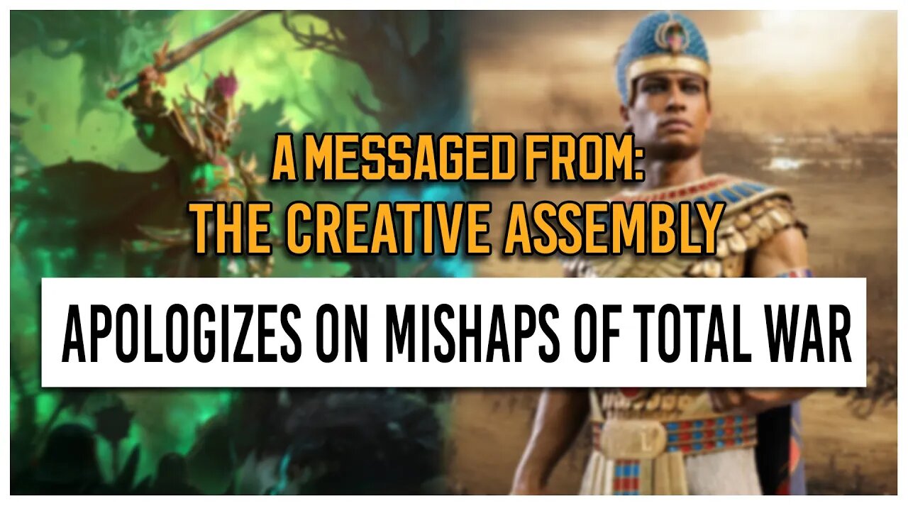 Creative Assembly Apologizes on Mishaps of Current Total War