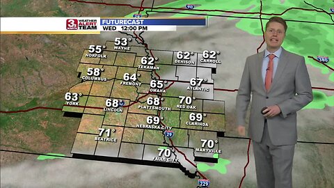 Mark's Afternoon Forecast