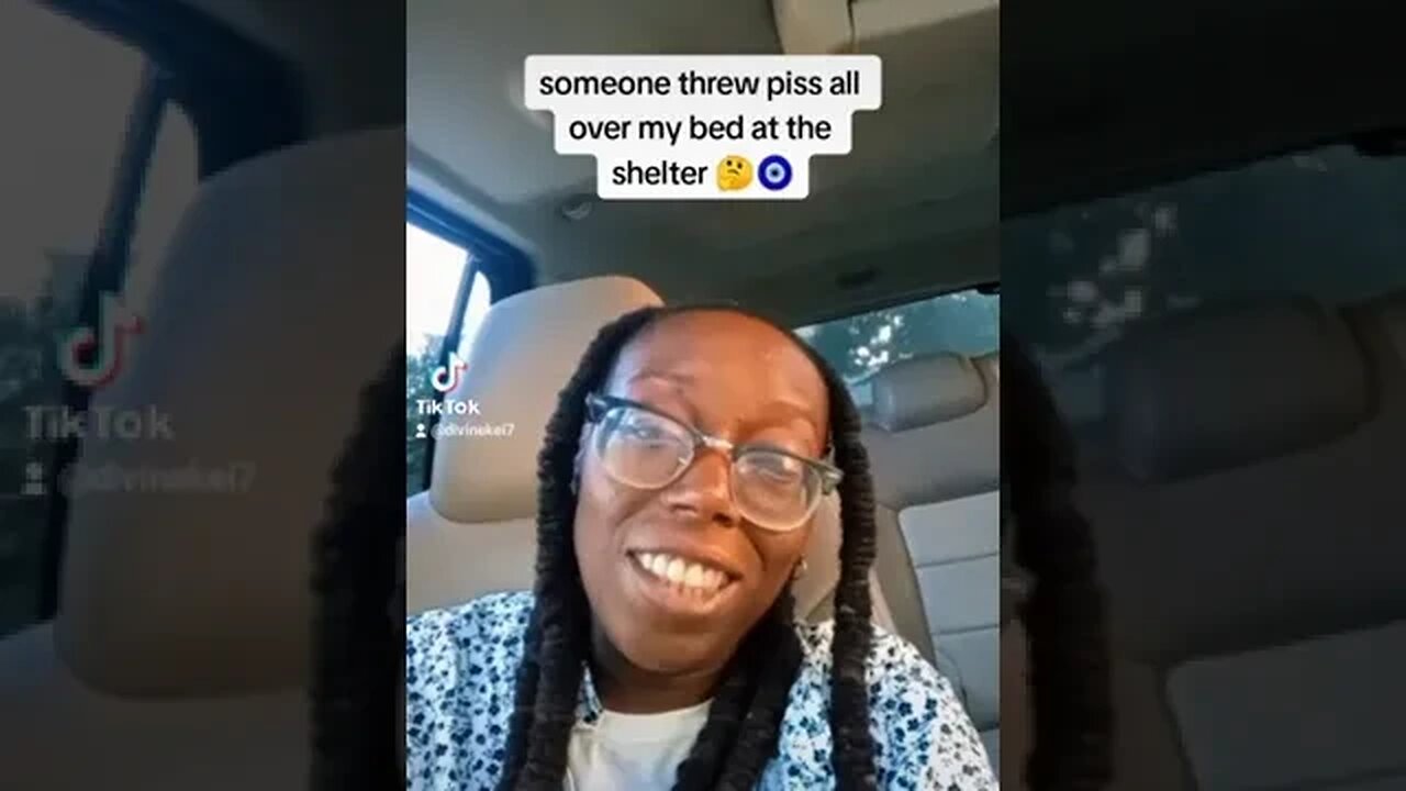 storytime 🤔🧿 someone threw pi*$ on my bed at the shelter 😔