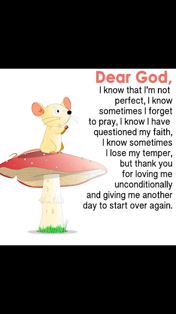 Dear God, I know.. [GMG Originals]
